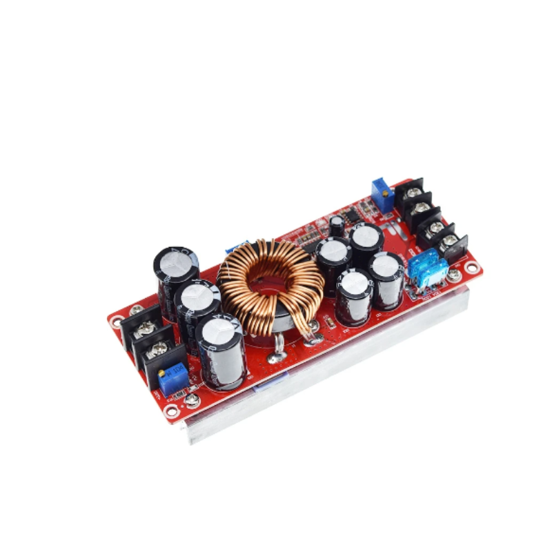 Elevador DC-DC Step Up 1200W 10V - 60V a 12V - 83V DC 20A
